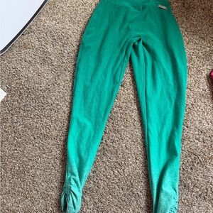 Bombshell Sportswear Green High-Waist Leggings